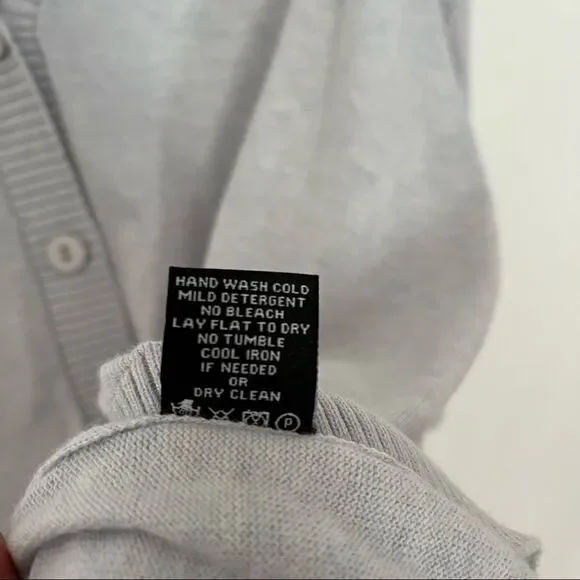 JARBO Oversized Button Cardigan 6-10 - Picture 8 of 10